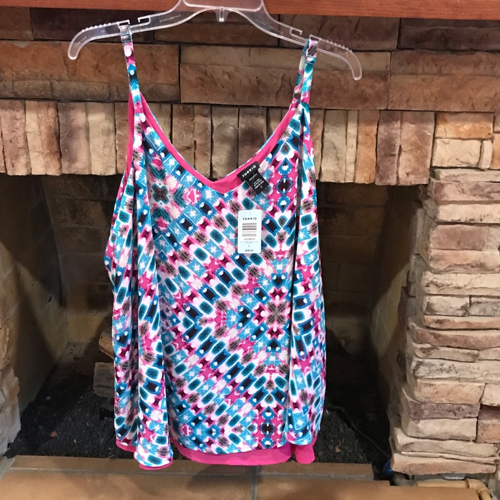 Torrid tank